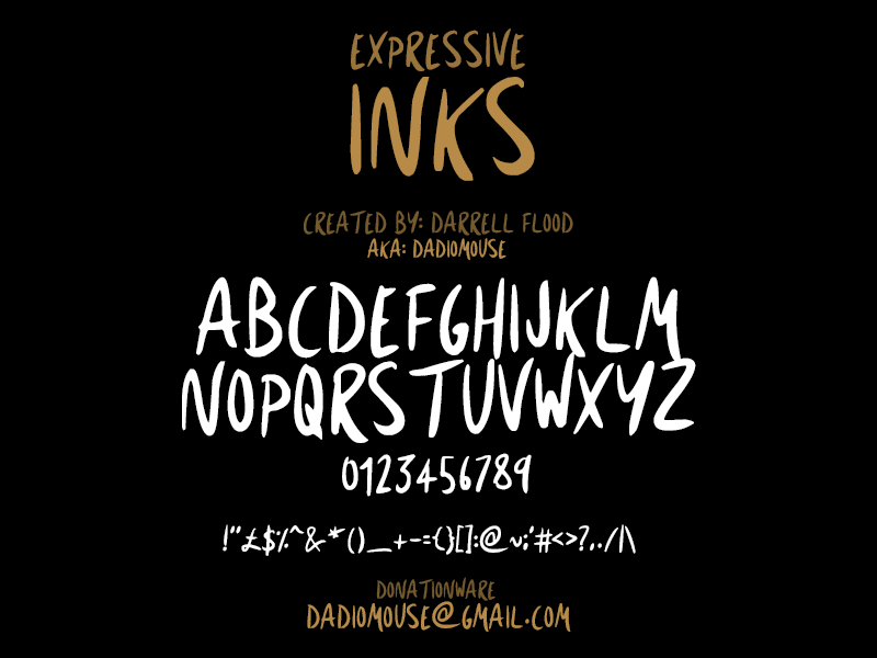 Expressive Inks